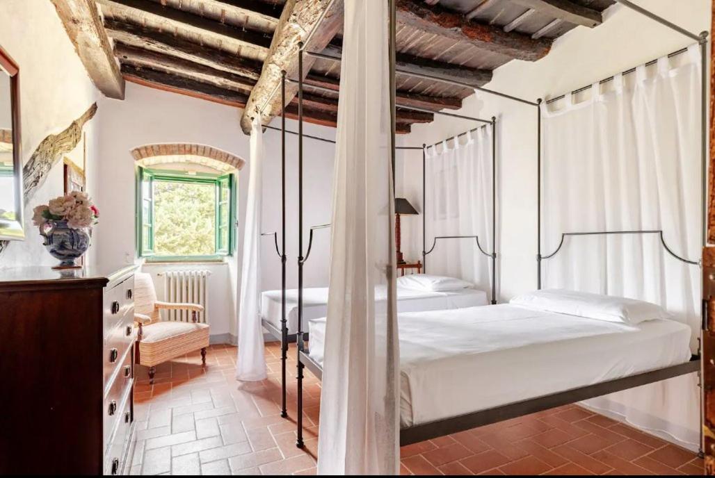 Villa Il Poggio Greve in Chianti Luaran gambar